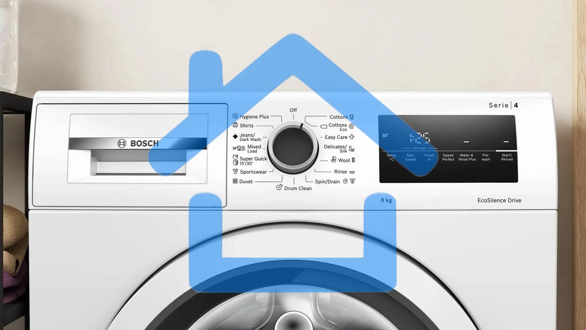 Стиральная машина Bosch WAN24200ME белый, загрузка фронтальная 8 кг, 1200 об/мин., класс: А+++