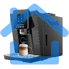 Кофемашина автоматическая Polaris PACM 2060AC черный, исп. кофе - зерновой, 2 л, 1500 Вт, 20 Бар.