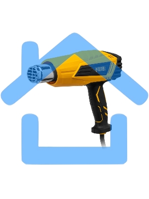 Фен технический HGH-2000, 2000 Вт, 2 режима Denzel