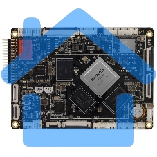 Одноплатный компьютер Firefly Face-RK3399 2G+16G designed for face recognition