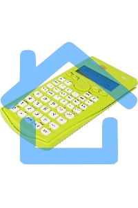 Калькулятор научный Deli E1710A/GRN зеленый 10+2-разр.