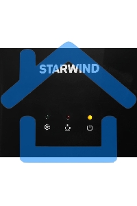 Кулер Starwind SW-1113EB напольный электронный черный