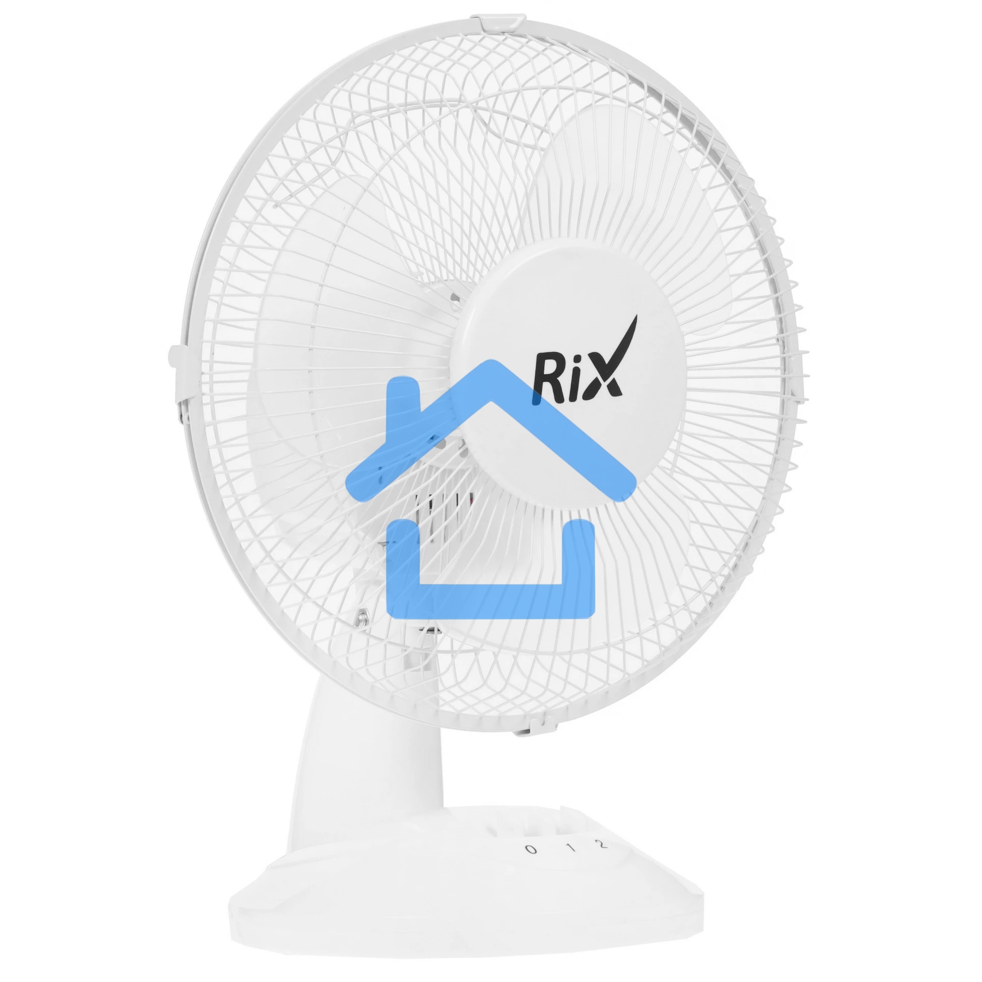 Вентилятор настольный Rix RDF-2200W белый