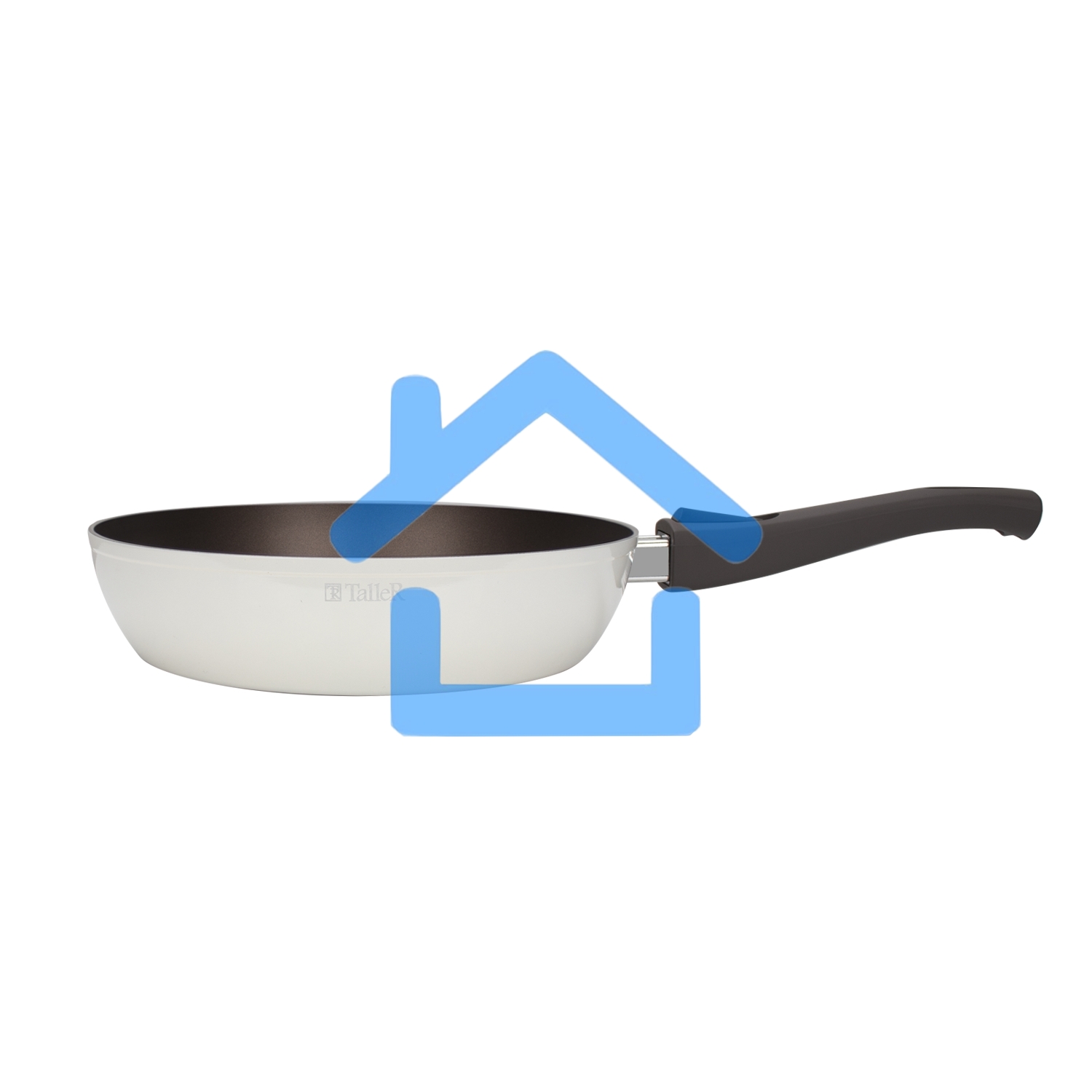 Сковорода глубокая TALLER TR-44109 Хюгге 26 см со съемной ручкой