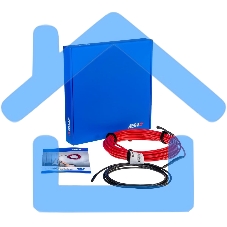 Кабель нагревательный Devi Flex-18T 1880 Вт 230 В 105 м