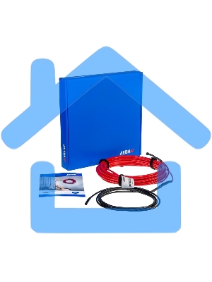 Кабель нагревательный Devi Flex-18T 1880 Вт 230 В 105 м