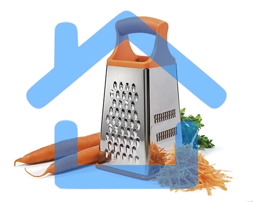 Терка TalleR TR-21919 с лезвиями для моркови 4 в 1 