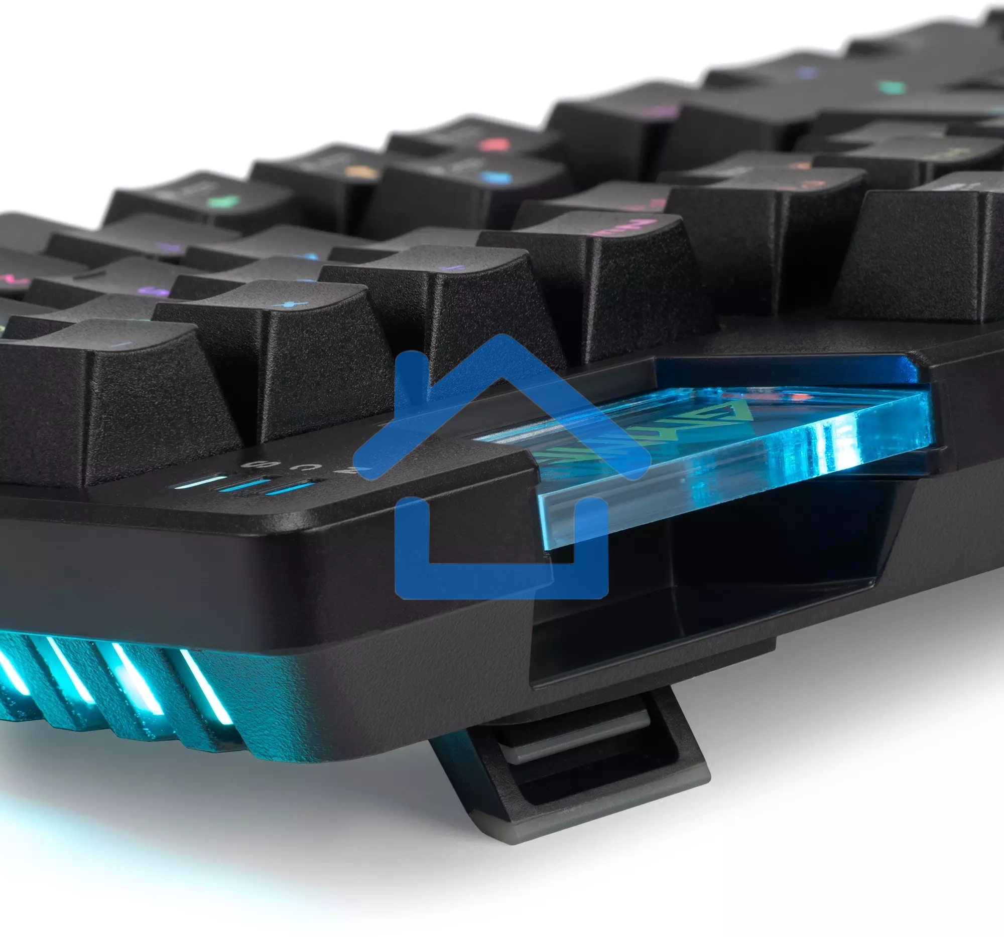 Клавиатура GMNG GG-KB780X (1910518) проводная, USB, черный