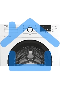 Стиральная машина Beko WRE6512ZAW (R) белый, загрузка фронтальная 6 кг, 1000 об/мин., класс: А