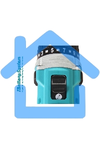 Дрель-шуруповерт Sturm CD3620, Аккумуляторная, 20В, 2 АКБ, Кейс