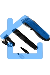 Машинка для стрижки Sakura SA-5175BL-U аккум 3-18 мм Soft Touch USB