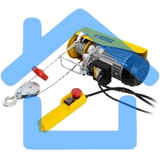 Тельфер электрический Denzel TF-500 0.5 т, 1020 Вт, высота 12 м, 10 м/мин