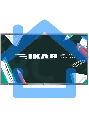 Панель Ikar ИП 75-217-411 черный (RUS), 75 