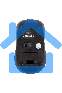 Мышь беспроводная HIPER HOMW-061 черный, 1000 dpi, радиоканал, USB, кнопки - 3