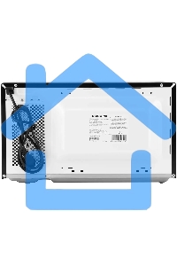 Микроволновая печь Starwind SWM5820 черный, 20 л, 700 Вт, переключатели - поворотный механизм