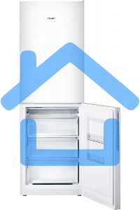 Холодильник Atlant ХМ-4619-101 белый двухкамерный 182/119л морозилка снизу