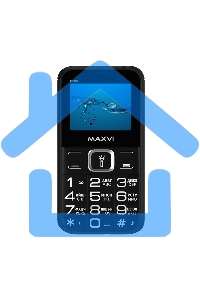 Мобильный телефон Maxvi B200 черный