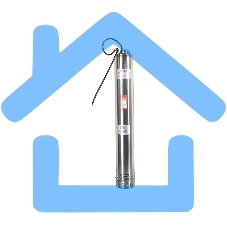 Скважинный насос НС-55/80 ПРОФ Ресанта