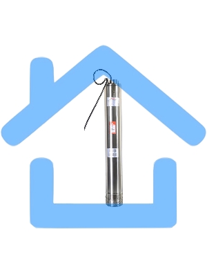 Скважинный насос НС-55/80 ПРОФ Ресанта