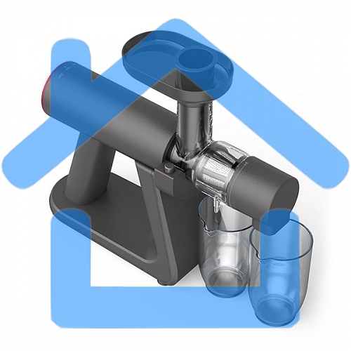 Соковыжималка BQ J2002 Gray, Мощность 150 Вт