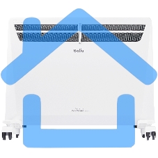 Комплект Ballu Transformer с блоком управления и шасси BEC/EVU-1500-4I белый, 1500 Вт, 20 м2, дисплей, термостат, WiFi