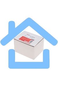 Универсальная клемма Rexant СМК 222-612/221-612, 2-проводная серая 0,5-4/6 мм² (50 шт/уп)