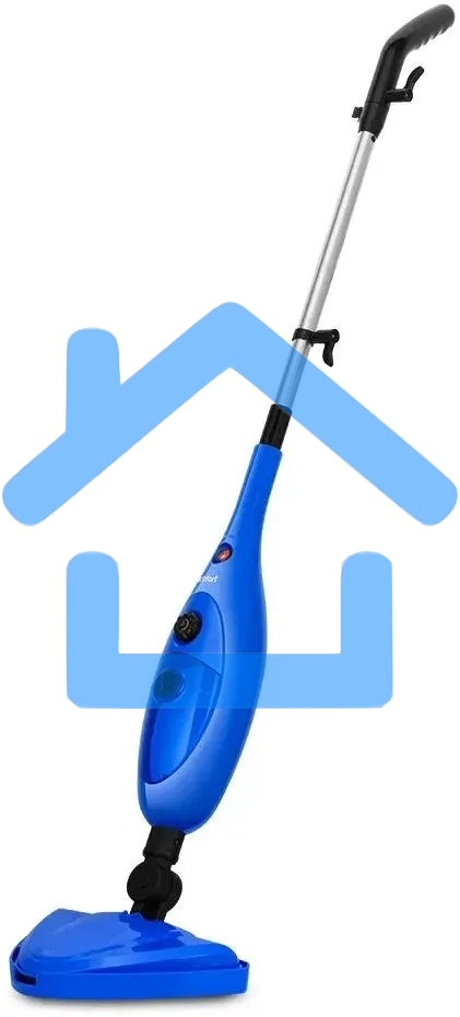 Швабра паровая Kitfort КТ-3927 синий/черный