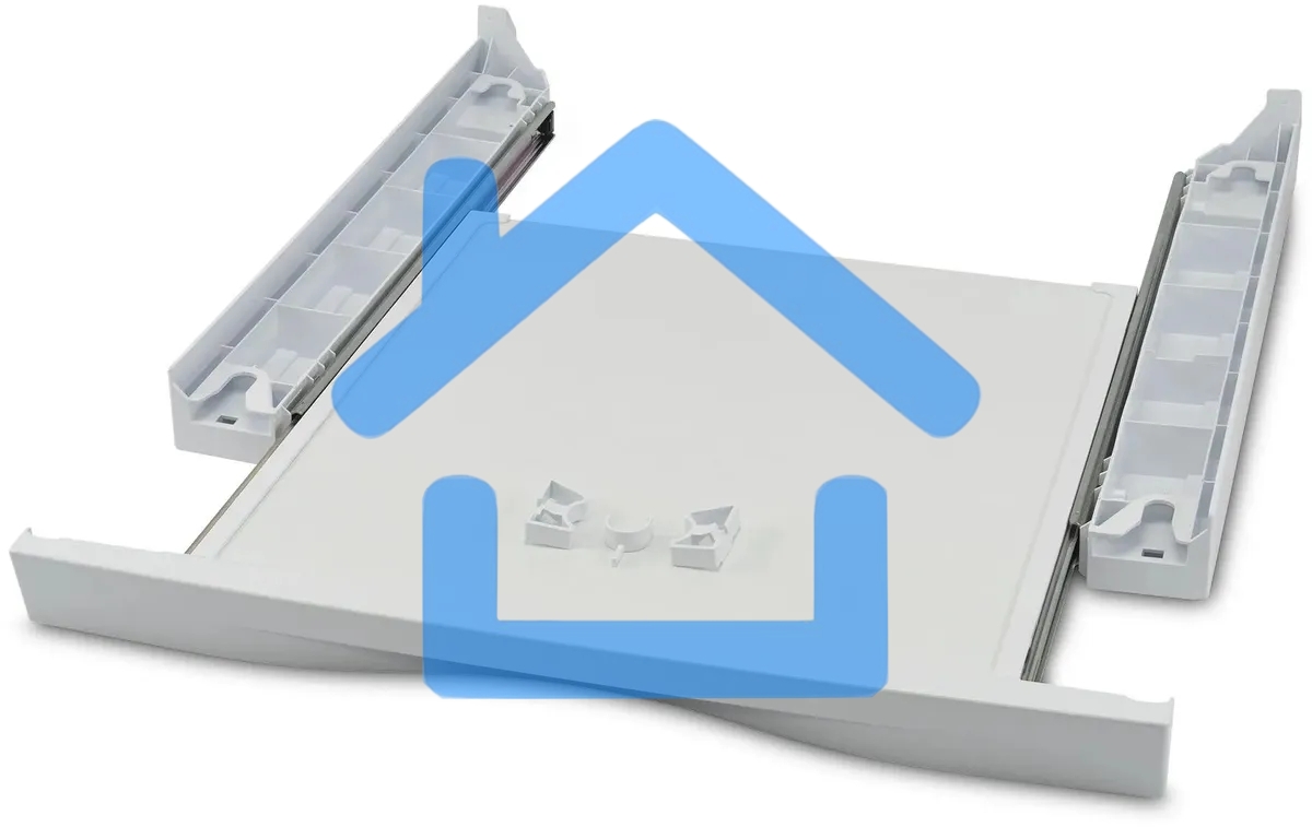 Комплект соединительный для сушильных и стиральных машин Hyundai CBH21WT белый пластик (упак: 1шт)