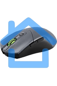 Мышь беспроводная/проводная REDRAGON St4r Pro черный, 26000 dpi, радиоканал, Bluetooth, USB, кнопки - 6