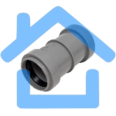 Муфта двухраструбная (полипропилен) 32