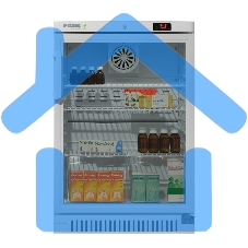 Холодильник фармацевтический Pozis ХФ-140-1 белый однокамерный 140 л без морозильной камеры