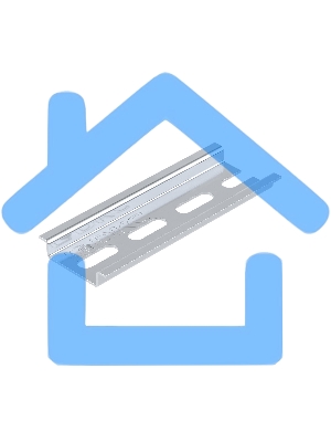 Рейка DIN перфорированная DKC OMEGA 3F, 35х7,5мм.