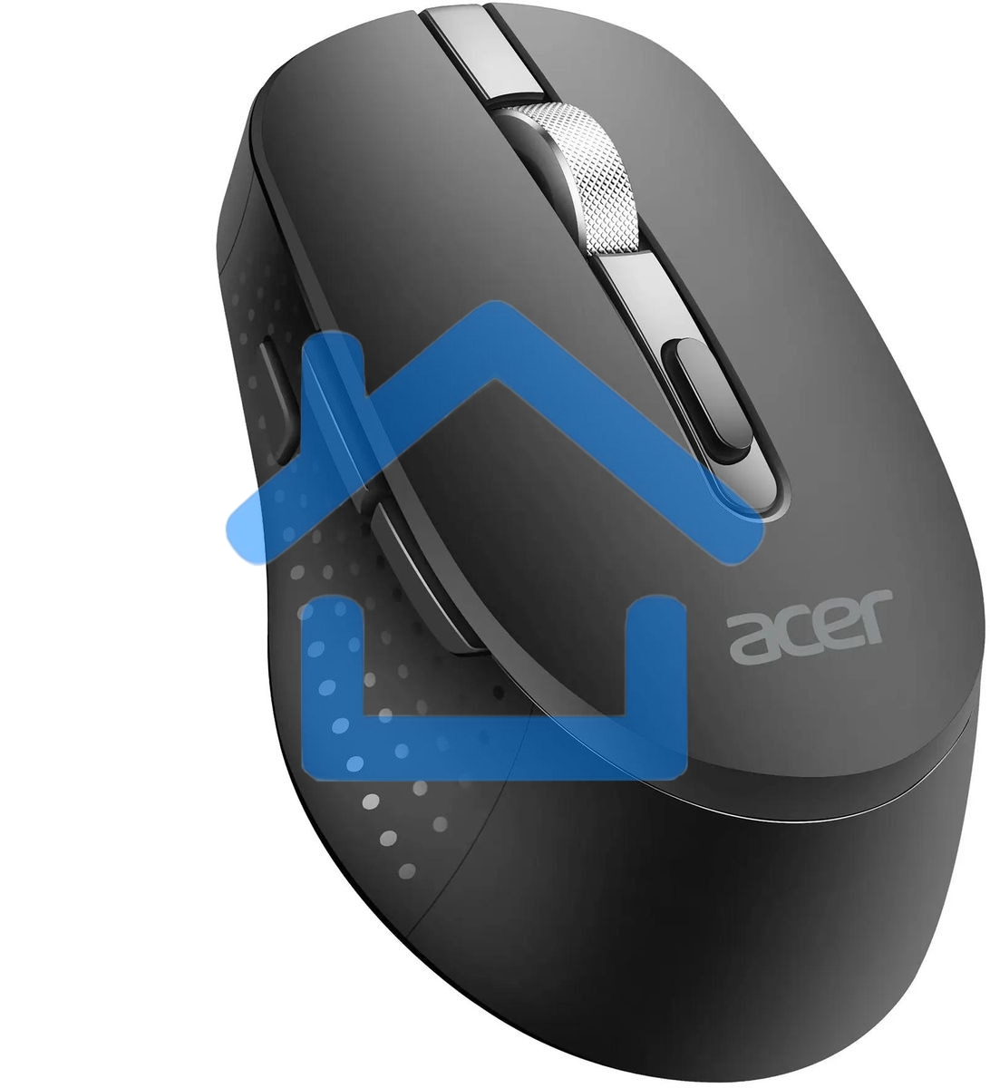 Мышь беспроводная Acer OMR310 черный, 1600 dpi, радиоканал, Bluetooth, USB, кнопки - 7