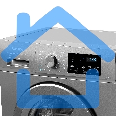 Стиральная машина Бирюса WM-SM712/08 M Металлик, загрузка фронтальная 7 кг, 1200 об/мин, класс А+++