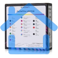 Филамент Crown Micro CM-FILABS019W ABS 1.75 1кг белый