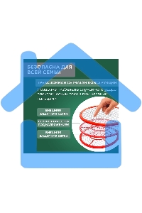 Мухобойка электрическая Rexant 800В (0410)