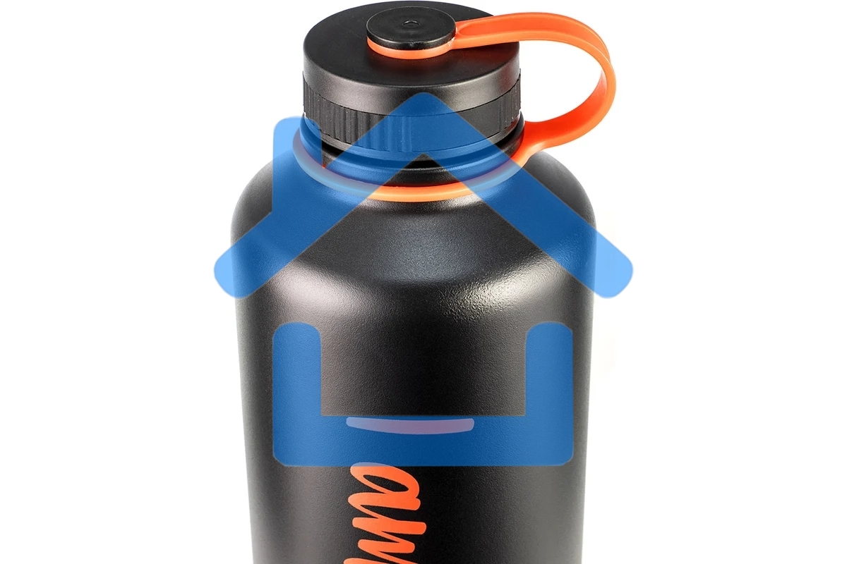 Термос LARA LR04-53 2,0 л двойные стенки, вакуум, сталь