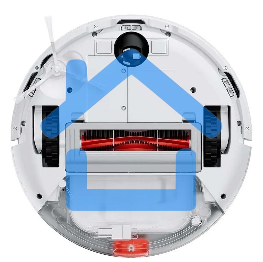 Робот-пылесос Xiaomi Mi Robot Vacuum E10 BHR6783EU белый, 2600 мА·ч Li-Ion, уборка влажная/комбинированная/сухая, пылесборник контейнер 0.4 л