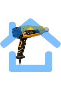 Фен технический HGH-2000, 2000 Вт, 2 режима Denzel