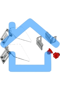 Заточной станок ЗУБР, d200 мм, 400 Вт, СТ-200