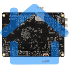 Одноплатный компьютер Firefly Face-RK3399 2G+16G designed for face recognition