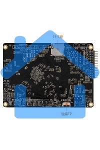 Одноплатный компьютер Firefly Face-RK3399 2G+16G designed for face recognition