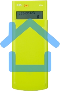 Калькулятор научный Deli E1710A/GRN зеленый 10+2-разр.