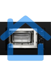 Микроволновая печь встраиваемая Weissgauff HMT-620 B Grill черный, 20 л, 700 Вт, переключатели - кнопки/поворотный механизм