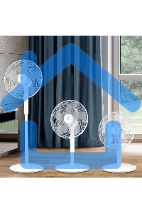 Вентилятор напольный Electrolux EFF-1006W белый