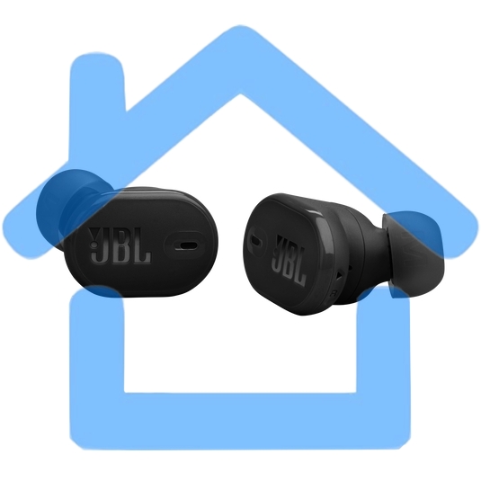 Наушники JBL, модель Tune Buds 2 Ghost черный