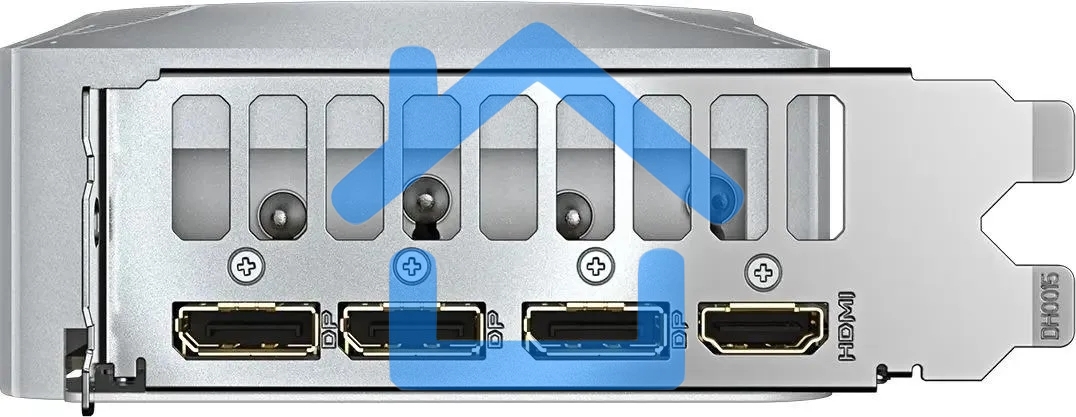 Видеокарта Gigabyte PCI-E GV-N5070EAGLEOC ICE-12GD 1.0 NVIDIA GeForce RTX 5070 12Gb 192bit GDDR7 2805/28000 HDMIx1 DPx3 HDCP Ret