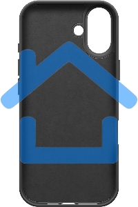 Чехол (клип-кейс) BoraSCO для Apple iPhone 16 Plus Microfiber Case черный (73687)