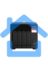 Сетевое хранилище NAS Qnap TS-473A-8G 4-bay Ryzen V1500B