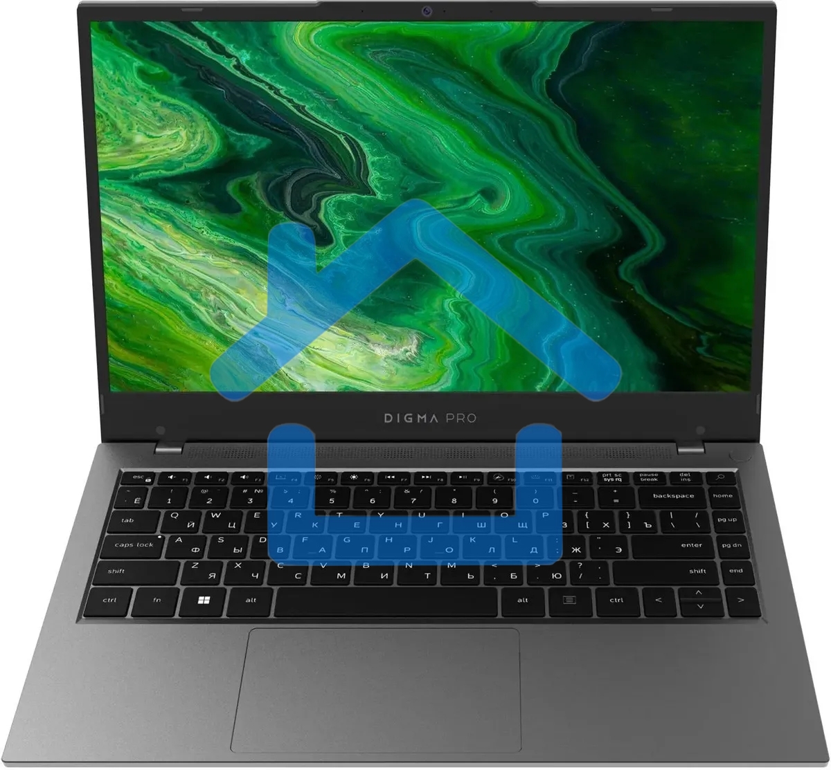 Ноутбук Digma Pro Fortis Core i3 1005G1 8Gb SSD 512Gb Intel UHD Graphics 14.1